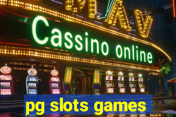 pg slots games